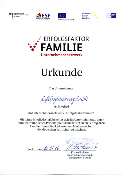 Erfolgsfaktor Familie